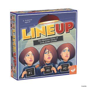 Line Up Board Game New
